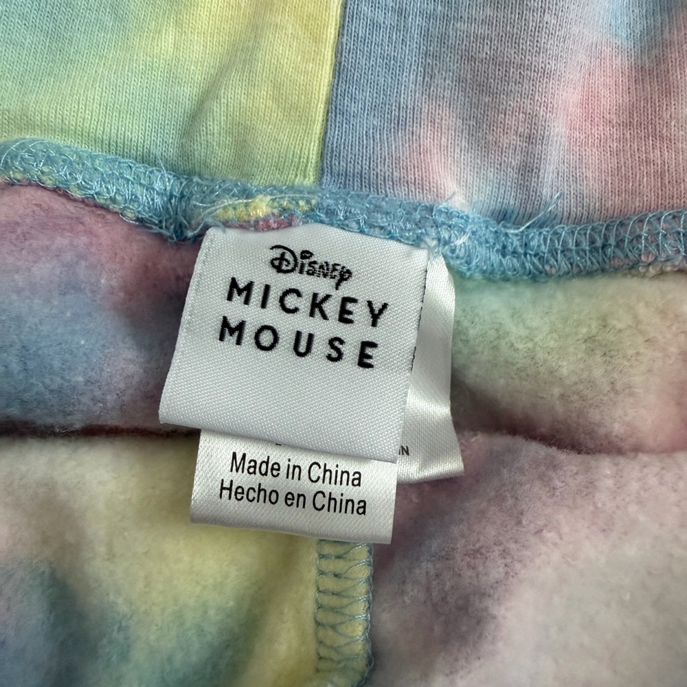 Disney Pastel Tie-Dye Mickey Mouse Shorts - Picture 4 of 5